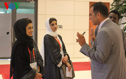 តំណាងអន្តរជាតិវាយតំលៃខ្ពស់រាល់ខ្លឹមសារពិភាគ្សានៅ IPU 132